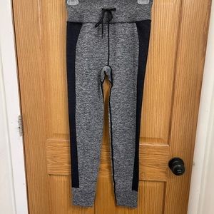 Pink seamless campus jogger